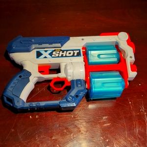 X shot blaster